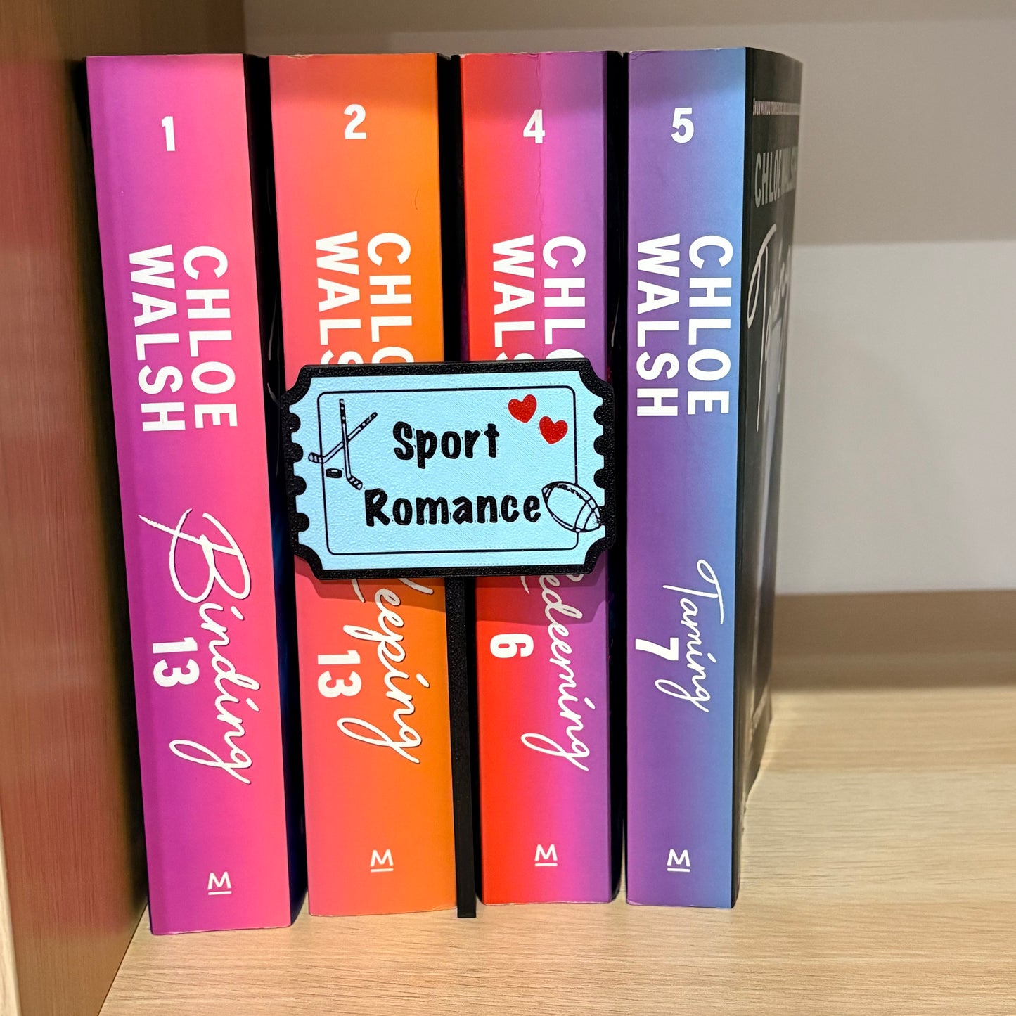 Insignias Literarias para Estantería – Decoración Bookshelf