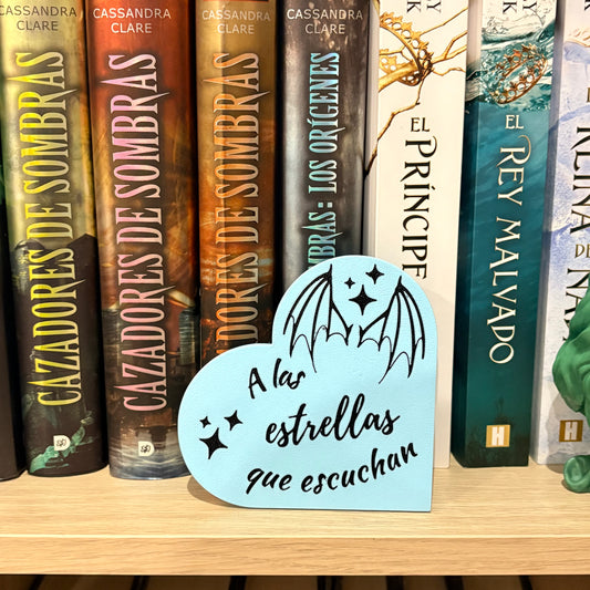 Carteles Literarios para Estantería – Decoración Bookish