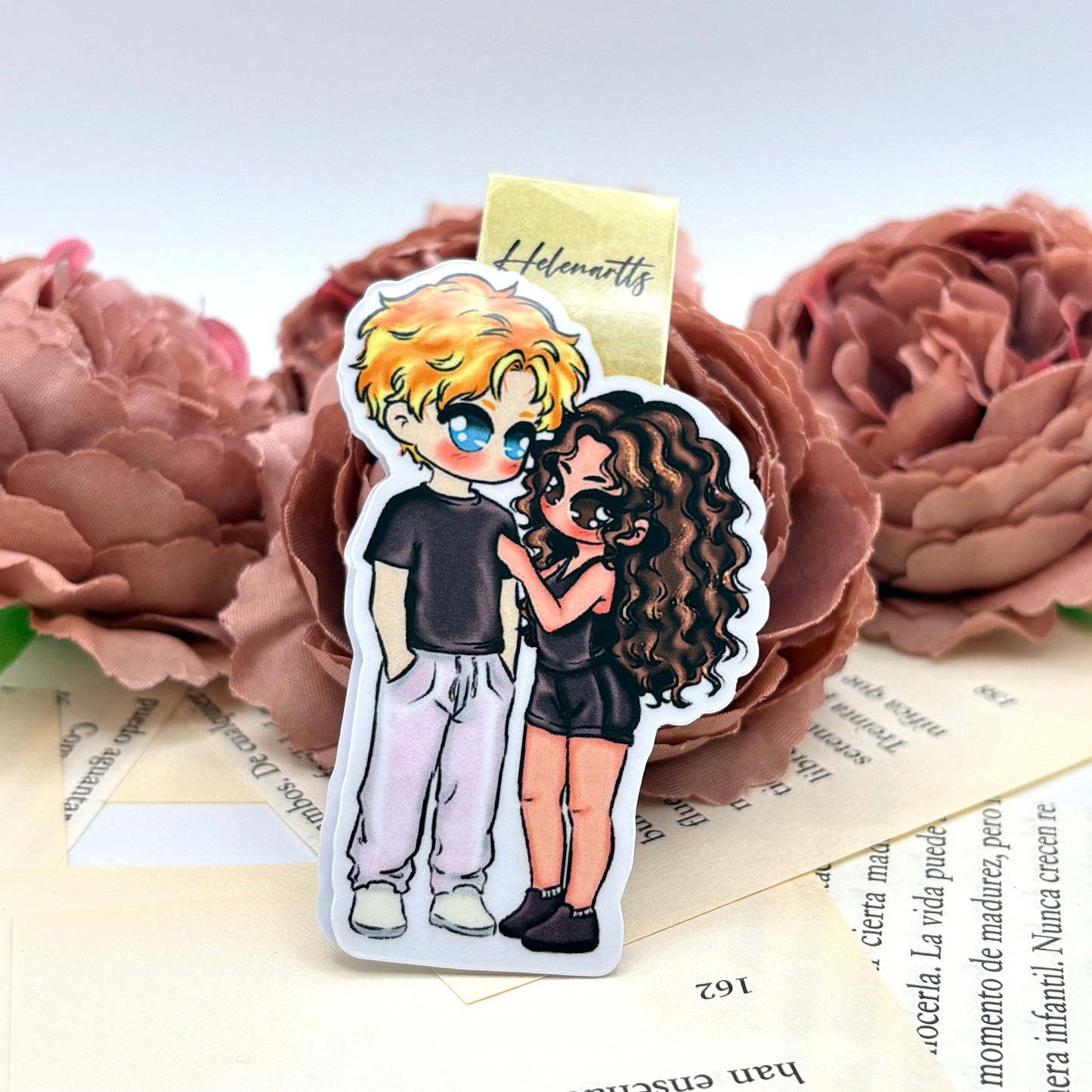 Ron Weasley Magnetic Bookmark - Harry Potter.