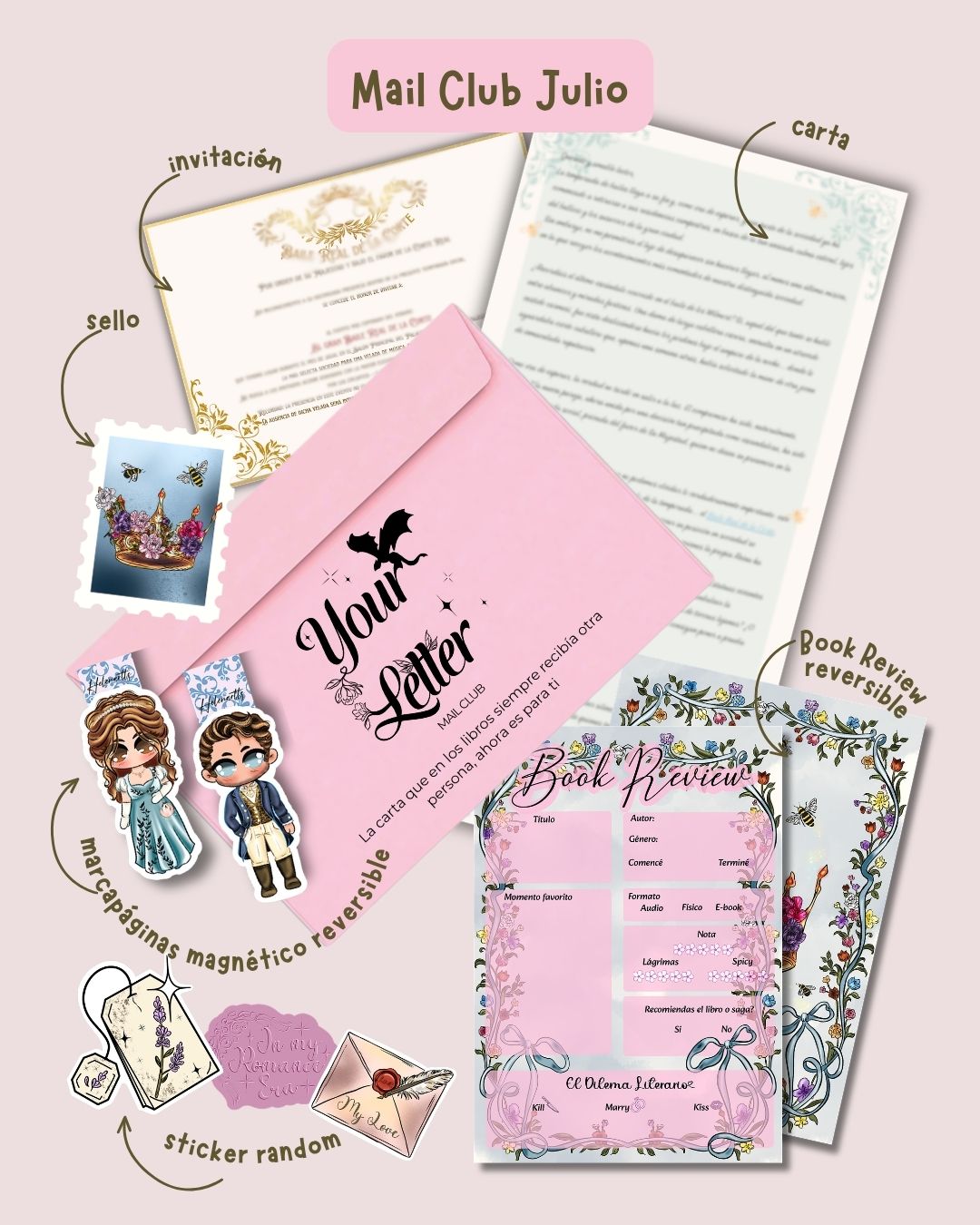 YOUR LETTER - Mail Club 💌