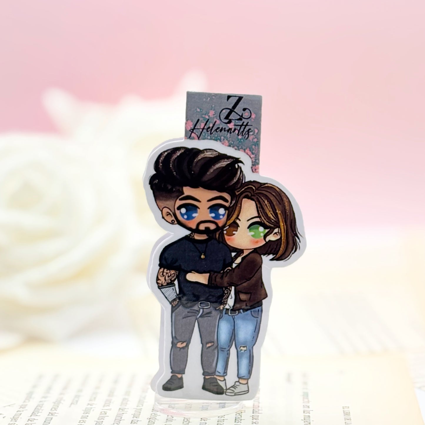 Lina & Beni Magnetic Bookmark - Clan Z.