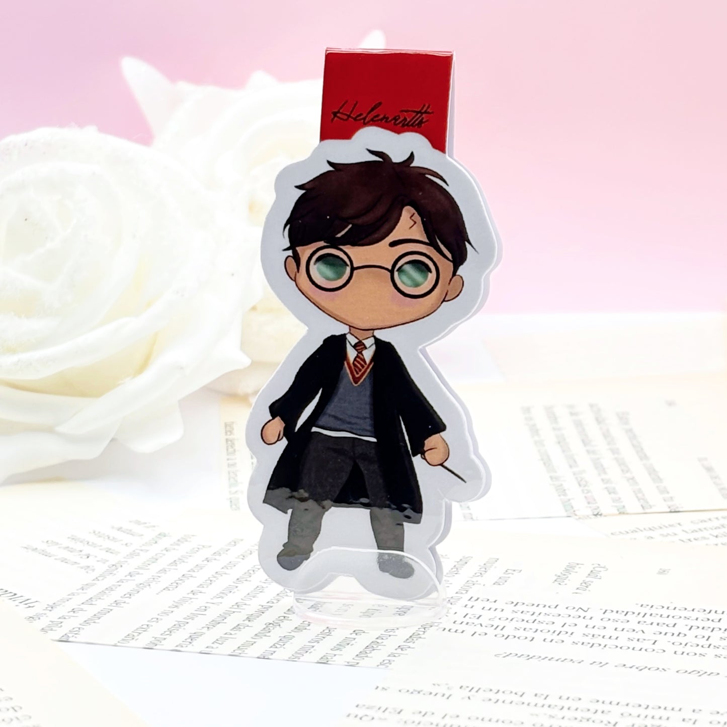 Marcapáginas magnético de Harry Potter - Harry Potter.