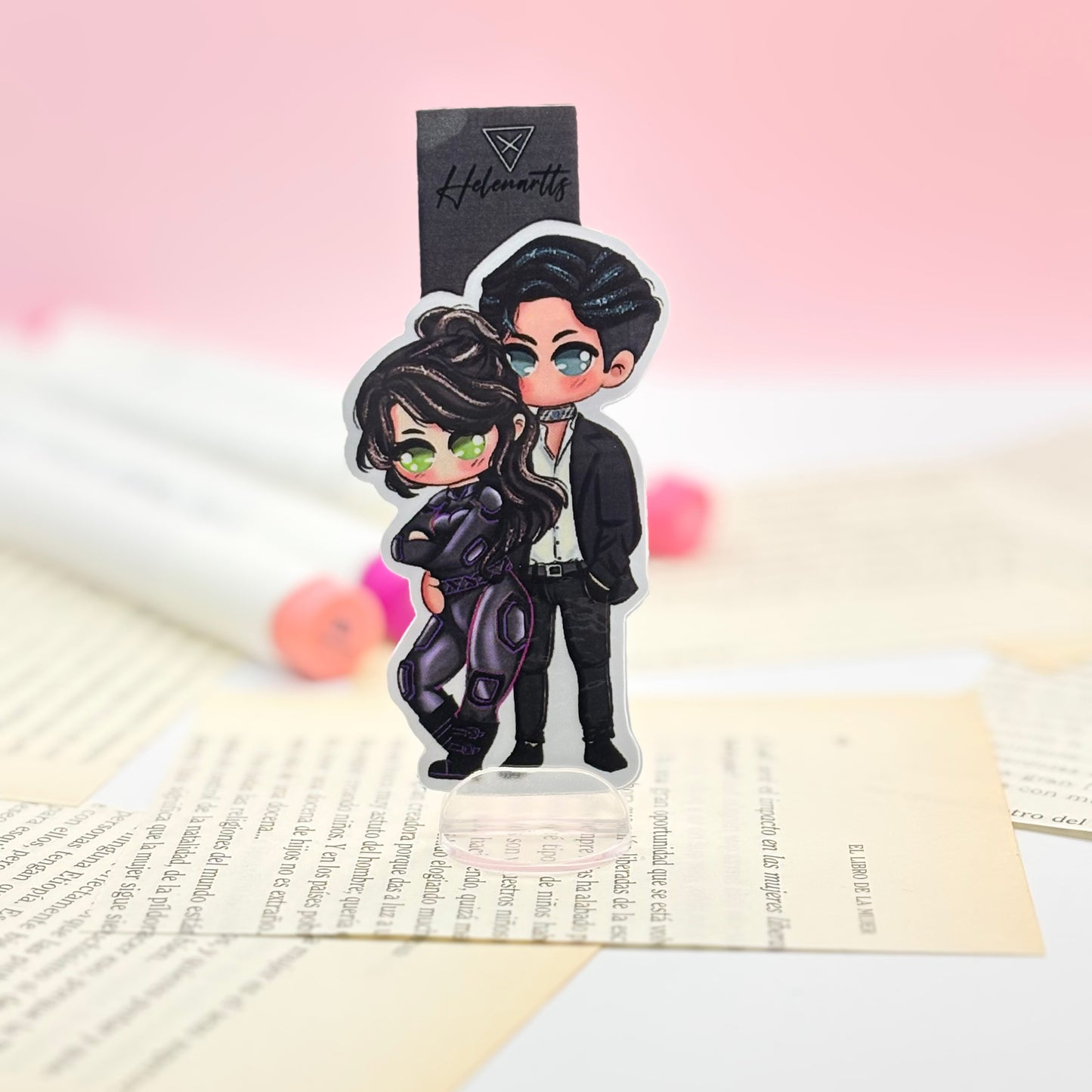 Nova & Solterra Magnetic Bookmark - Unter's Tests.
