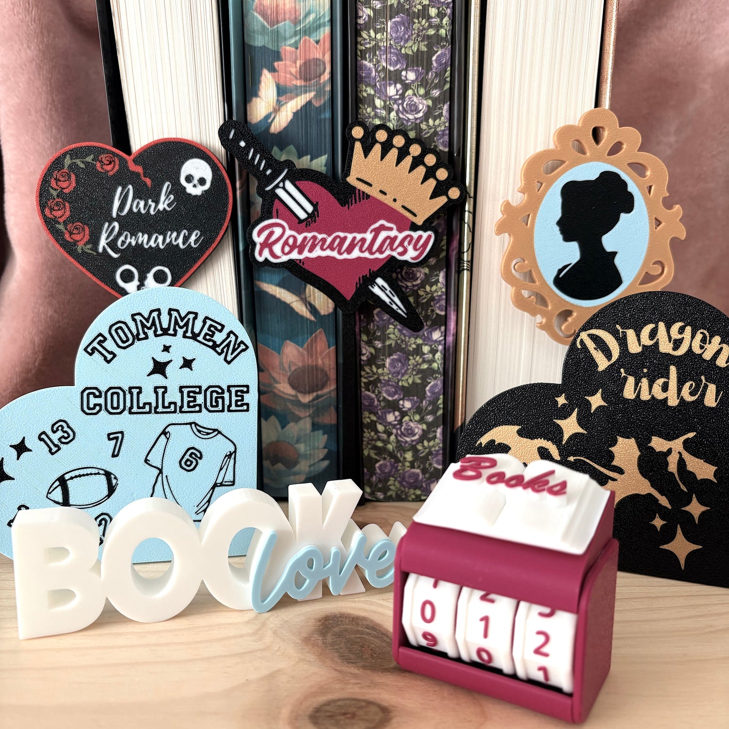 Decoración de Estantería & Mini Funkos