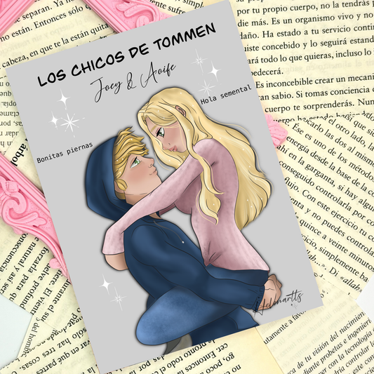 Lámina Aoife & Joey - Los chicos de Tommen