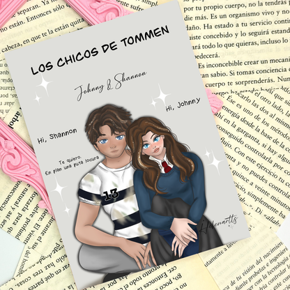 Print Shannon &amp; Jhonny (seated) - Tommen's boys.
