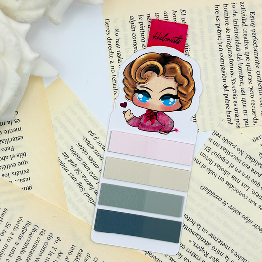 Marcapáginas magnético Mini porta Post-it's Umbridge - Harry Potter.