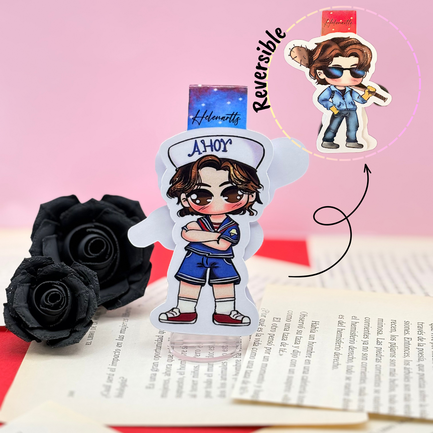 Ron Weasley Magnetic Bookmark - Harry Potter.
