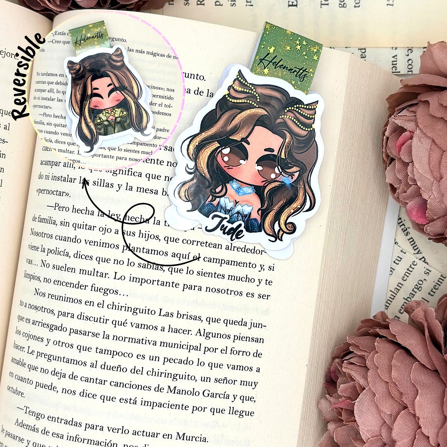 Ron Weasley Magnetic Bookmark - Harry Potter.