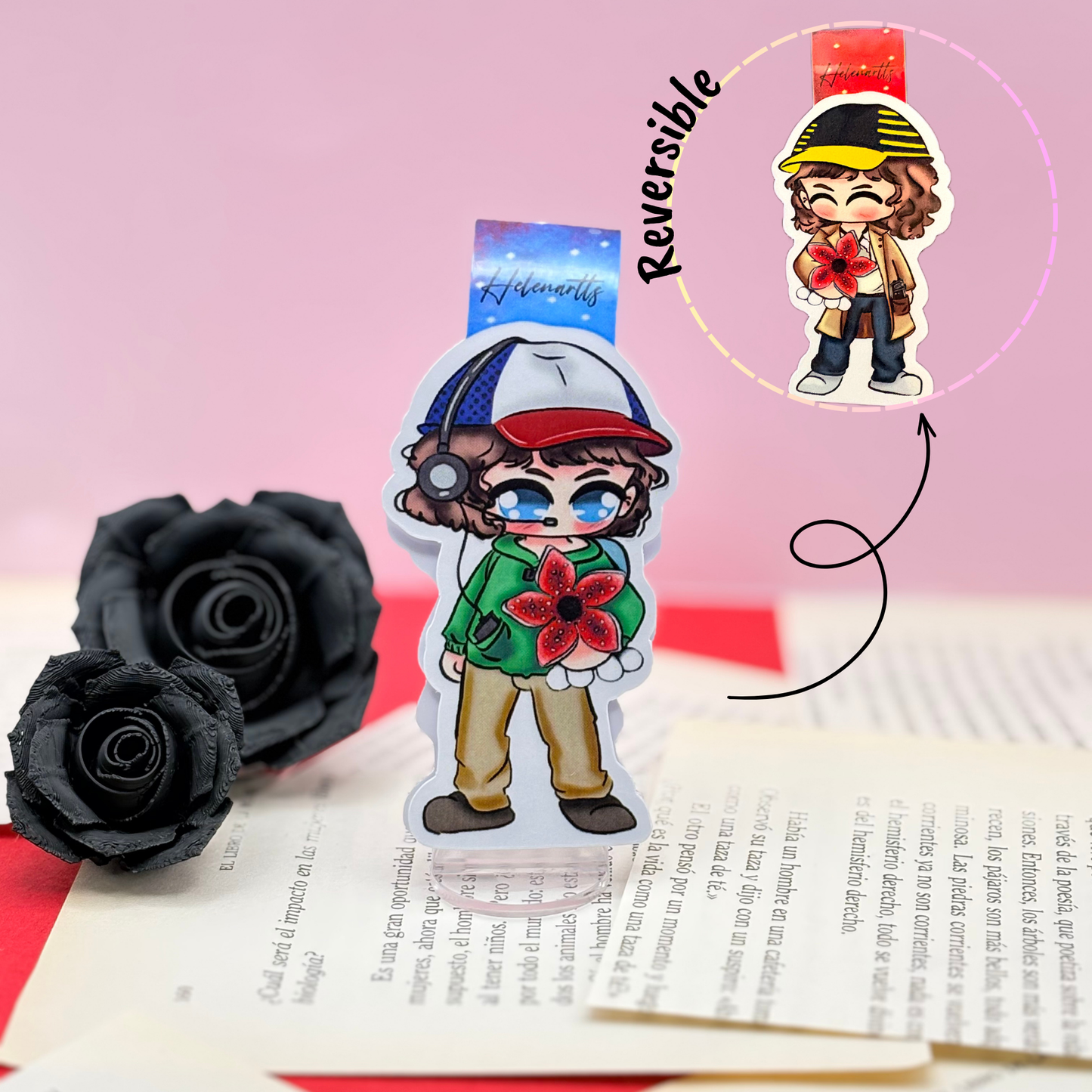 Ron Weasley Magnetic Bookmark - Harry Potter.