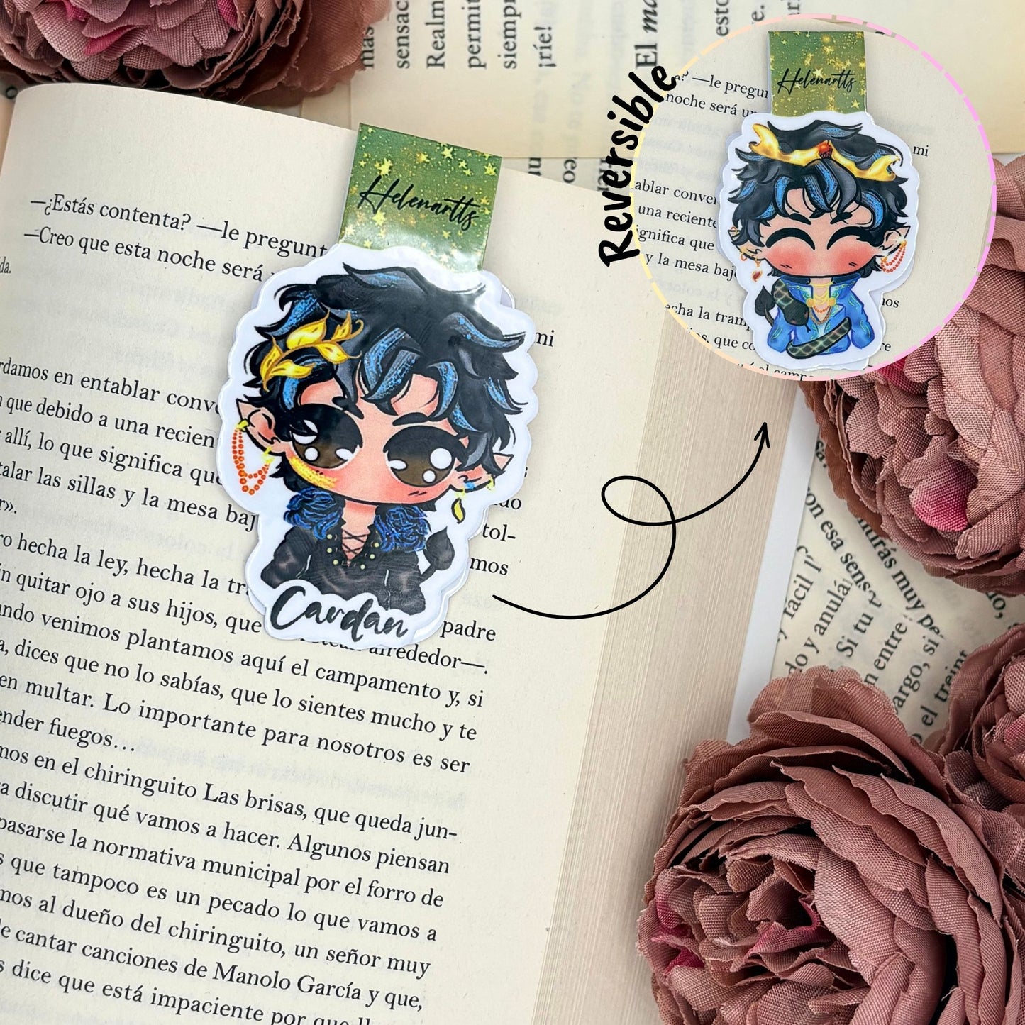 Ron Weasley Magnetic Bookmark - Harry Potter.