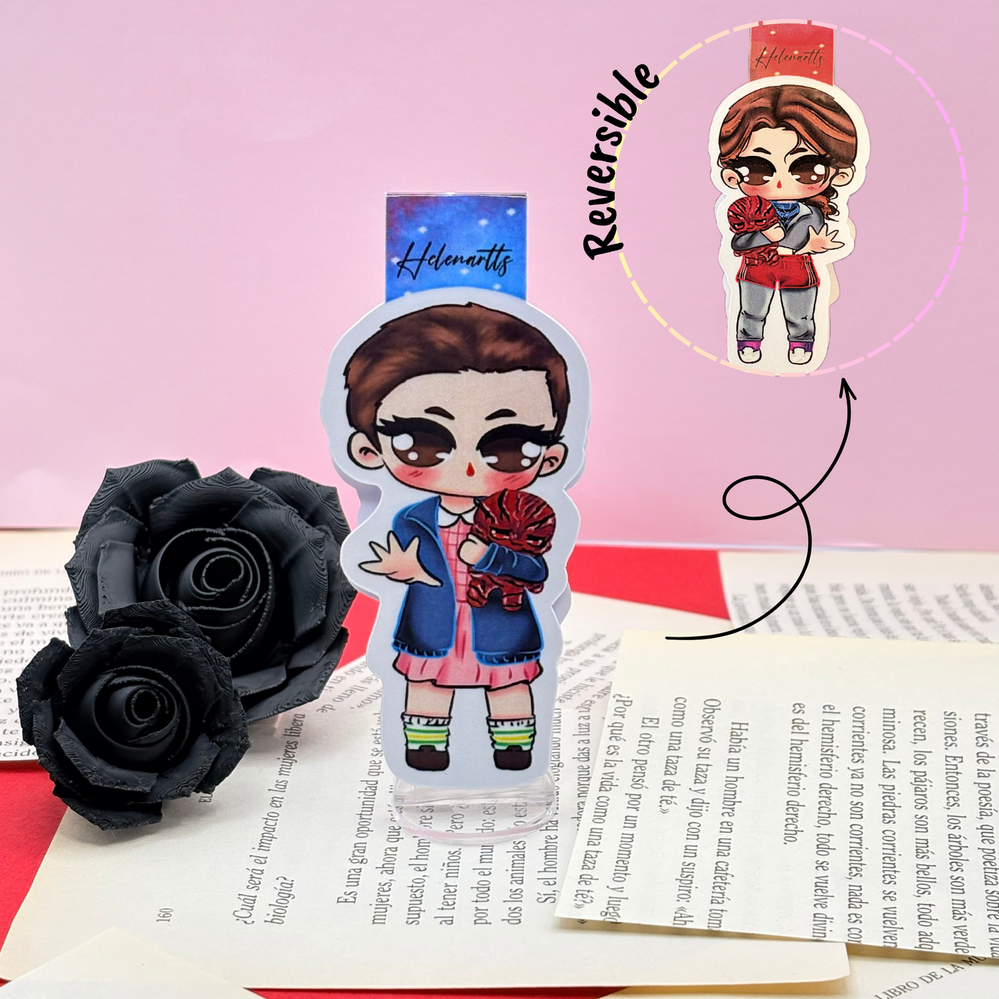 Ron Weasley Magnetic Bookmark - Harry Potter.