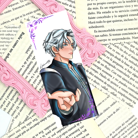 Marcapáginas My Bookish Crush - Toven - Rose in Chains