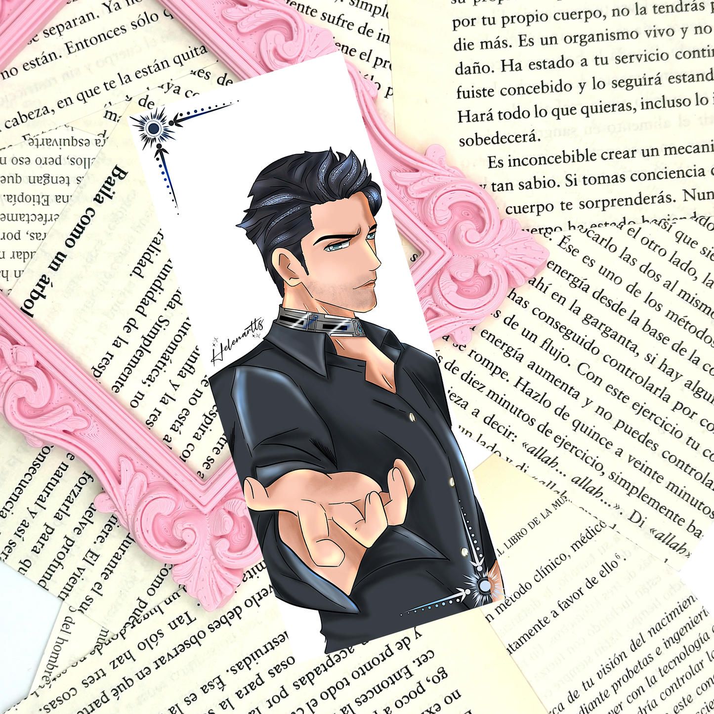 Traditional Bookmarks Ho Ho Ho!