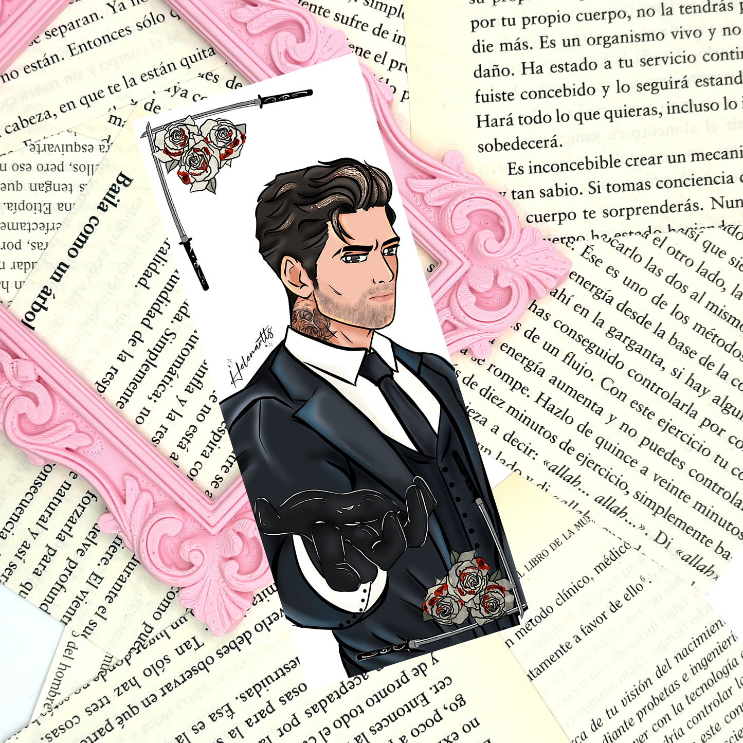 Traditional Bookmarks Ho Ho Ho!