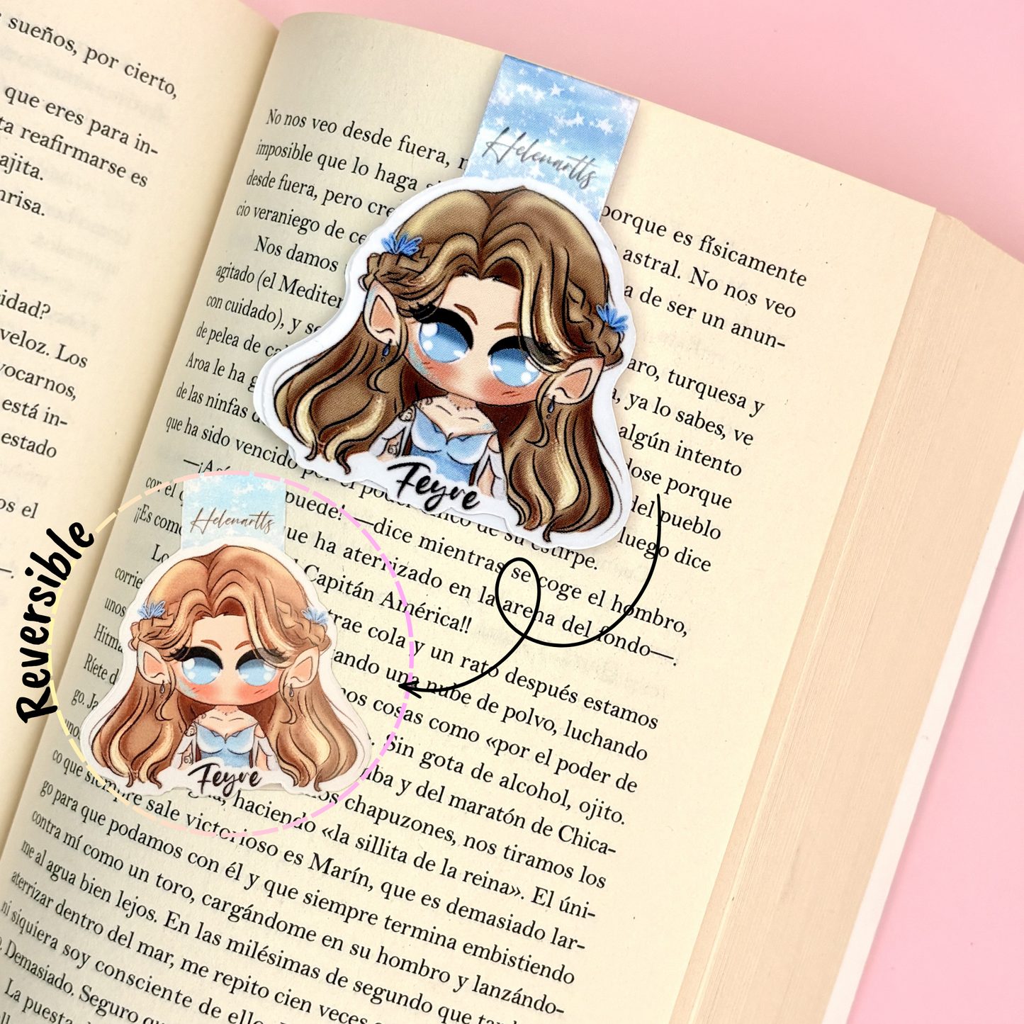 Marcapáginas Magnético - Feyre - ACOTAR