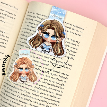 Marcapáginas Magnético - Feyre - ACOTAR