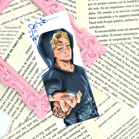 Marcapáginas My Bookish Crush - Joey Linch - Los chicos de Tommen