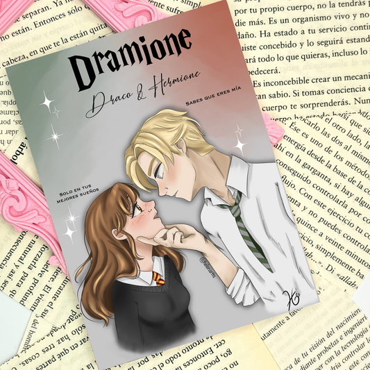 Lámina Dramione, un amor prohibido