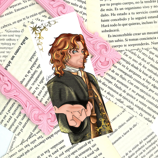Marcapáginas My Bookish Crush - Jamie - Outlander