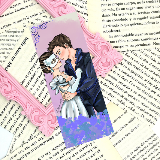 Marcapáginas Bookish Lovers - Sophie & Benedict - Los Bridgerton