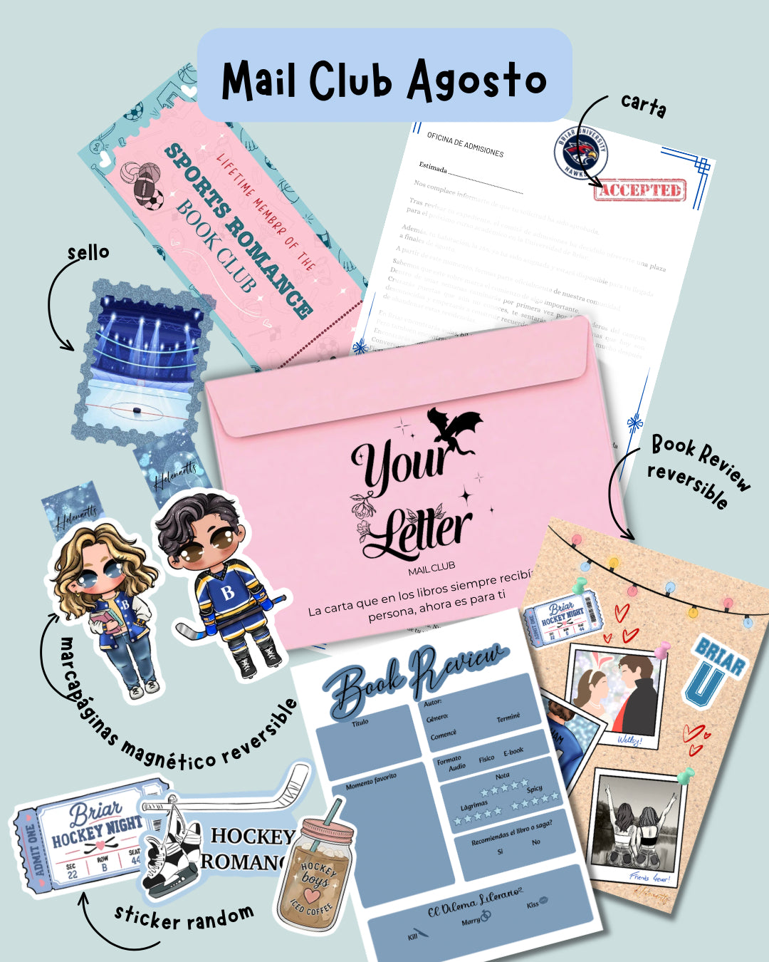 YOUR LETTER - Mail Club 💌