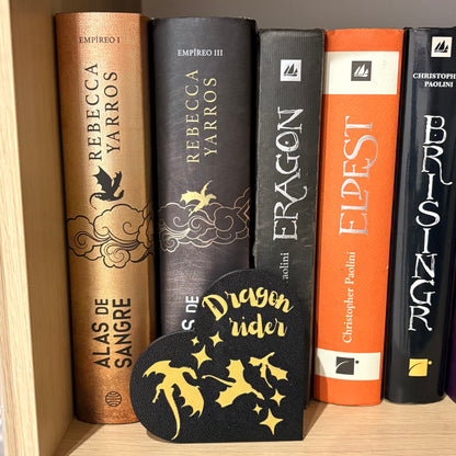Carteles Literarios para Estantería – Decoración Bookish