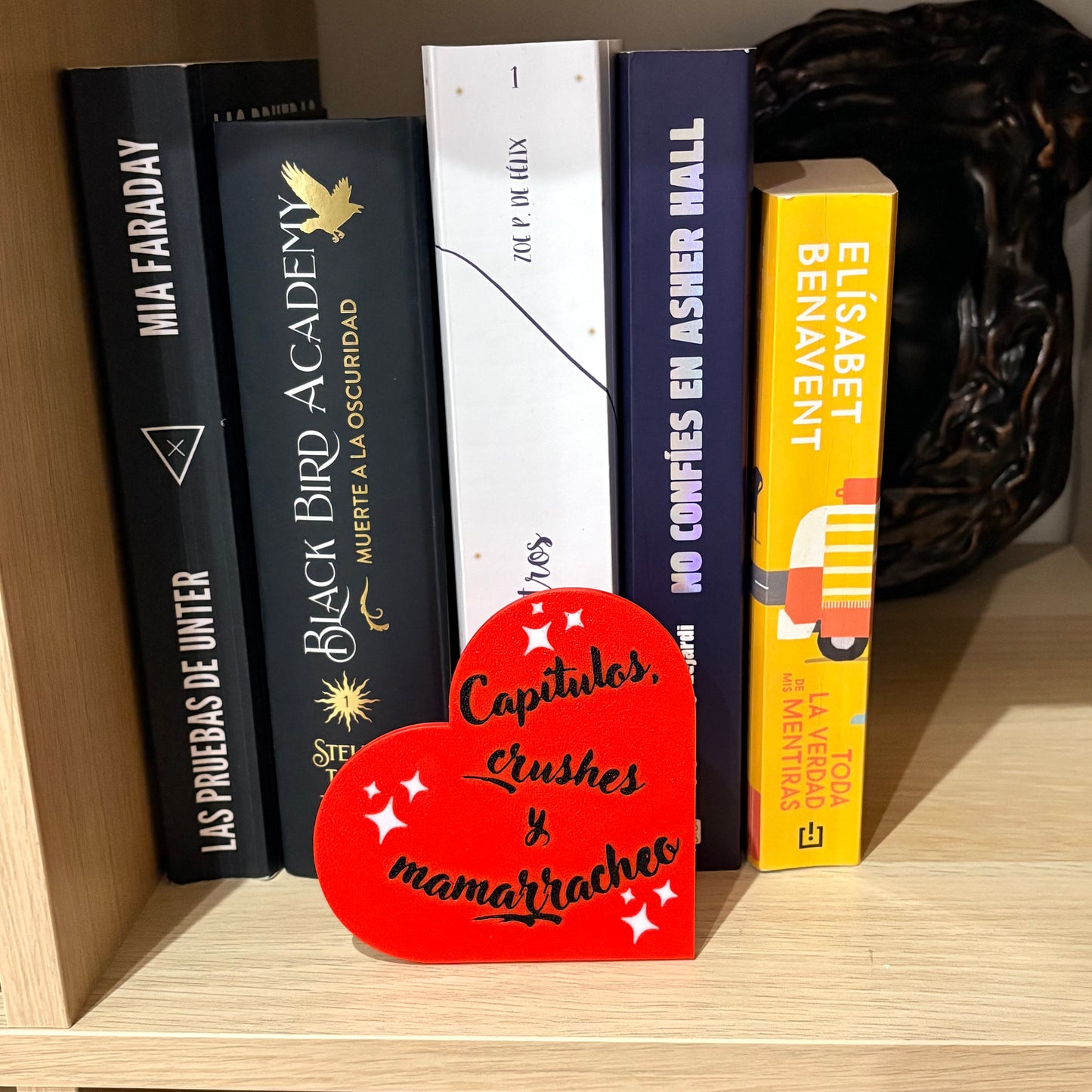 Carteles Literarios para Estantería – Decoración Bookish