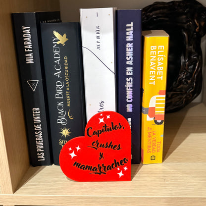 Carteles Literarios para Estantería – Decoración Bookish