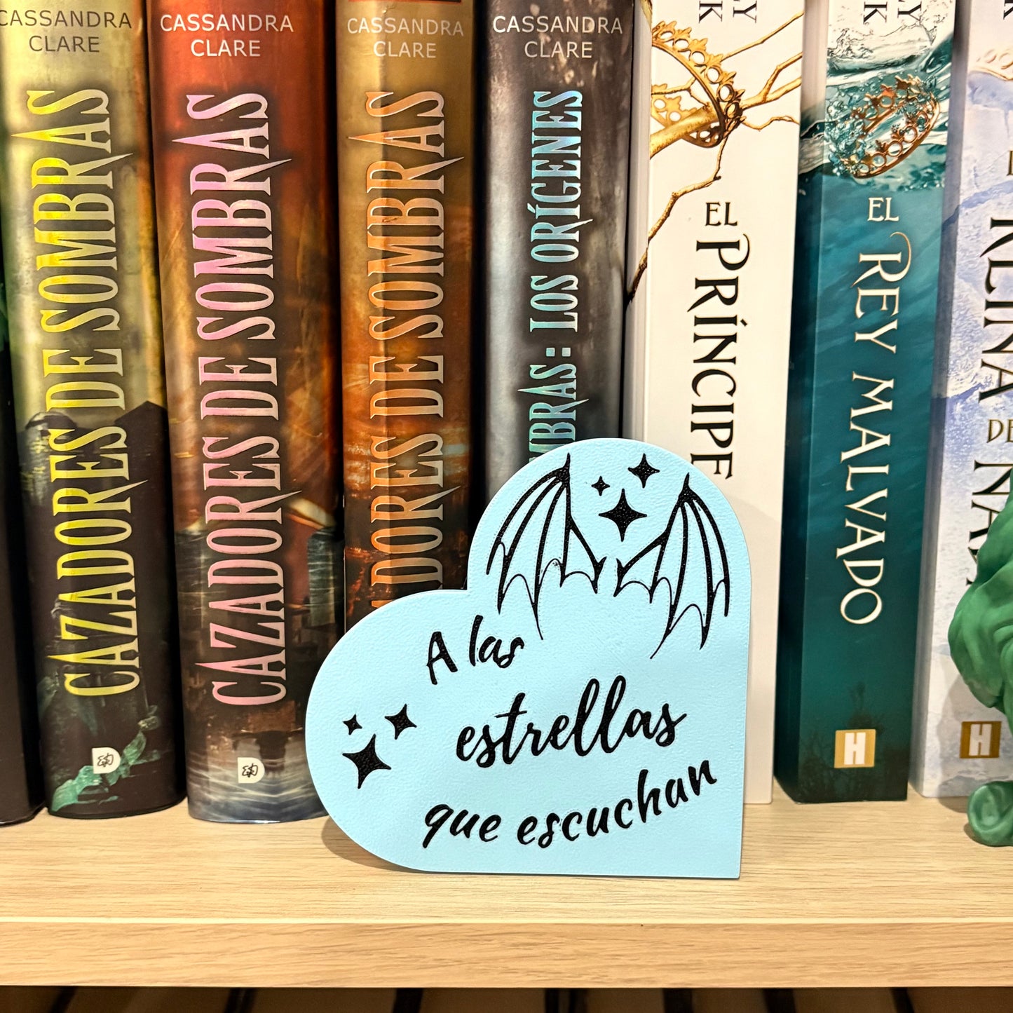 Carteles Literarios para Estantería – Decoración Bookish