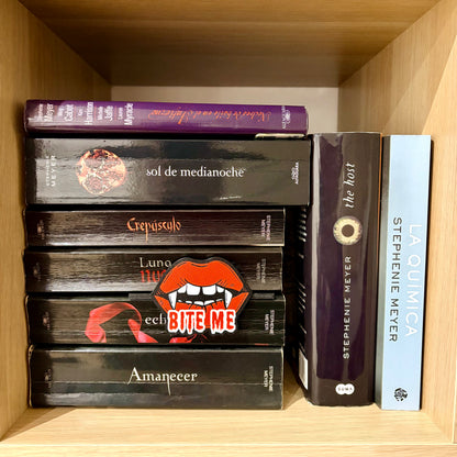 Insignias Literarias para Estantería – Decoración Bookshelf