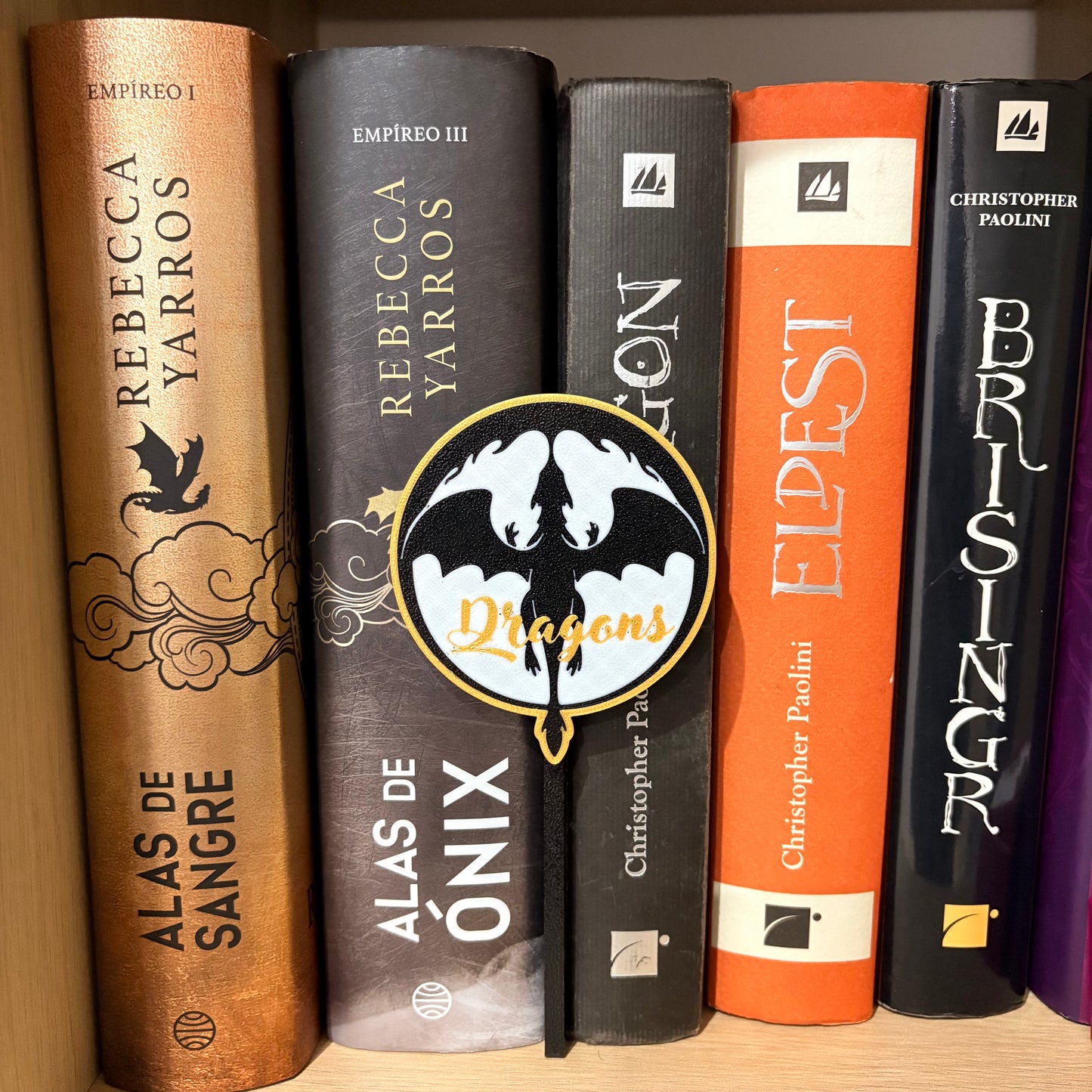 Insignias Literarias para Estantería – Decoración Bookshelf