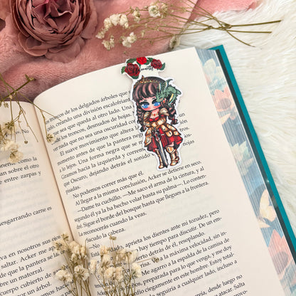 Marcapáginas Magnético Georgina - La historia que nunca te contaron de Sant Jordi