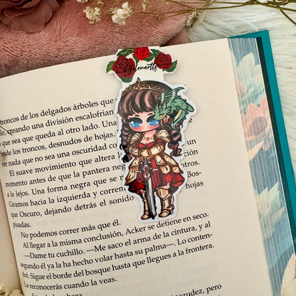 Marcapáginas Magnético Georgina - La historia que nunca te contaron de Sant Jordi
