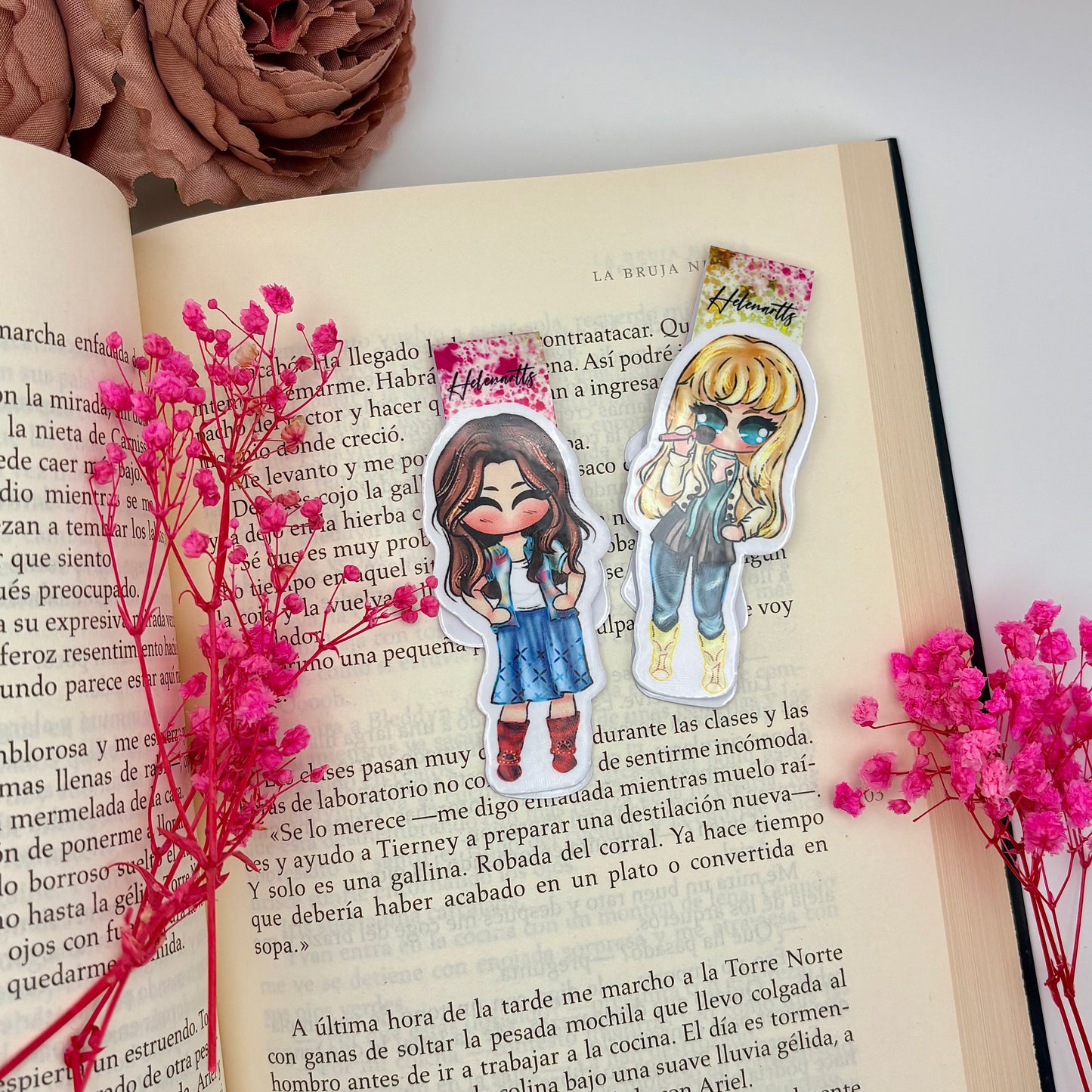 Ron Weasley Magnetic Bookmark - Harry Potter.