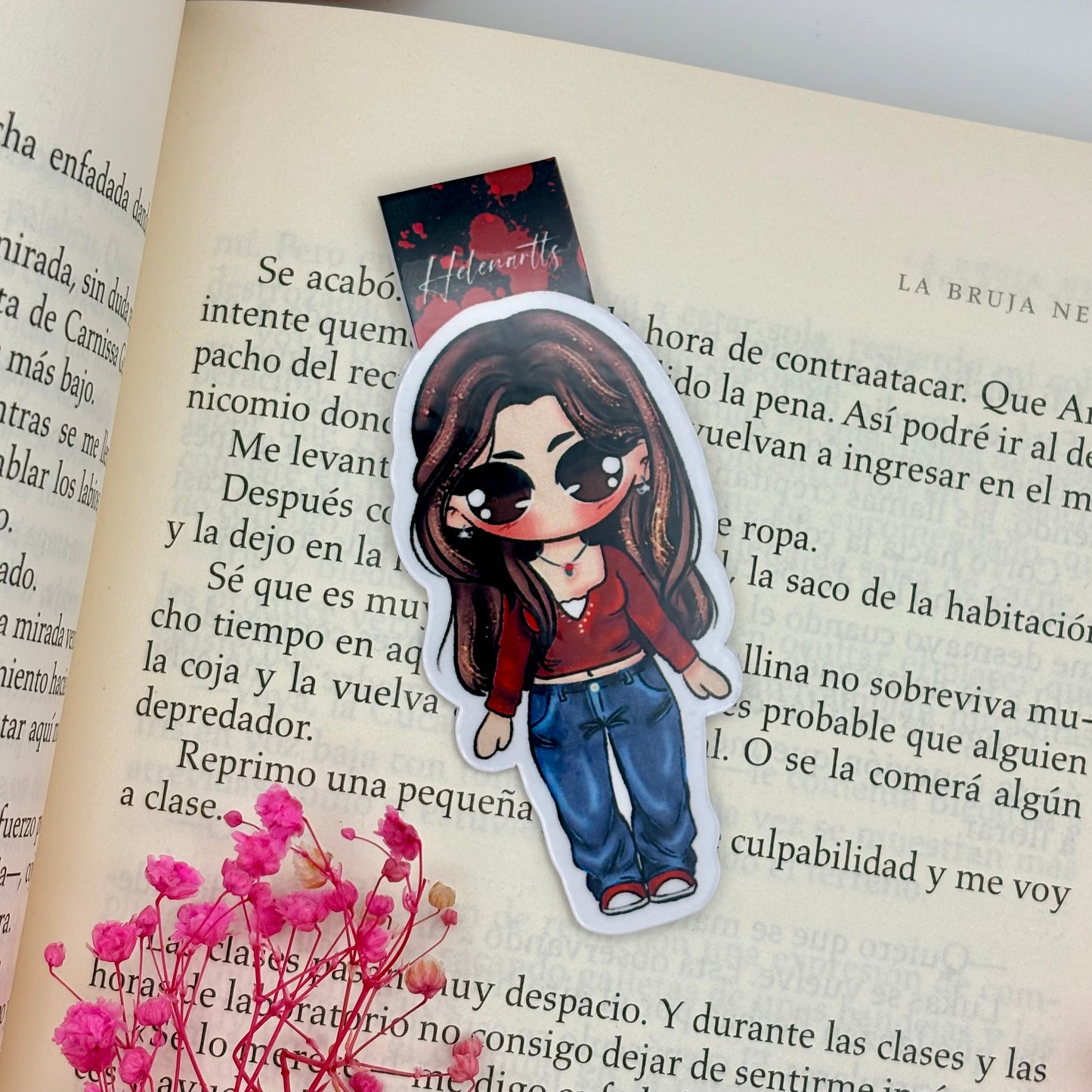 Marcapáginas Magnético Cronicas Vampiricas- reversibles