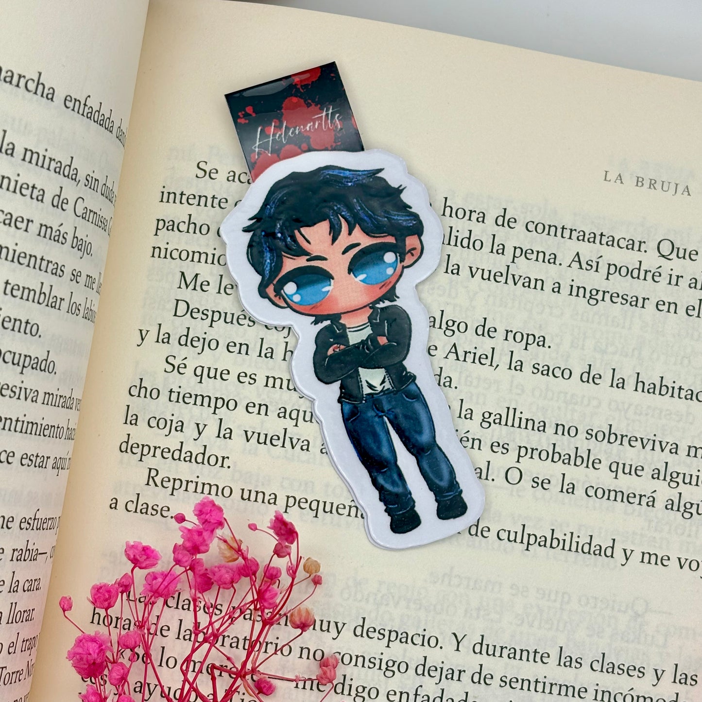 Marcapáginas Magnético Cronicas Vampiricas- reversibles