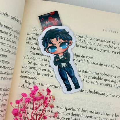 Marcapáginas Magnético Cronicas Vampiricas- reversibles