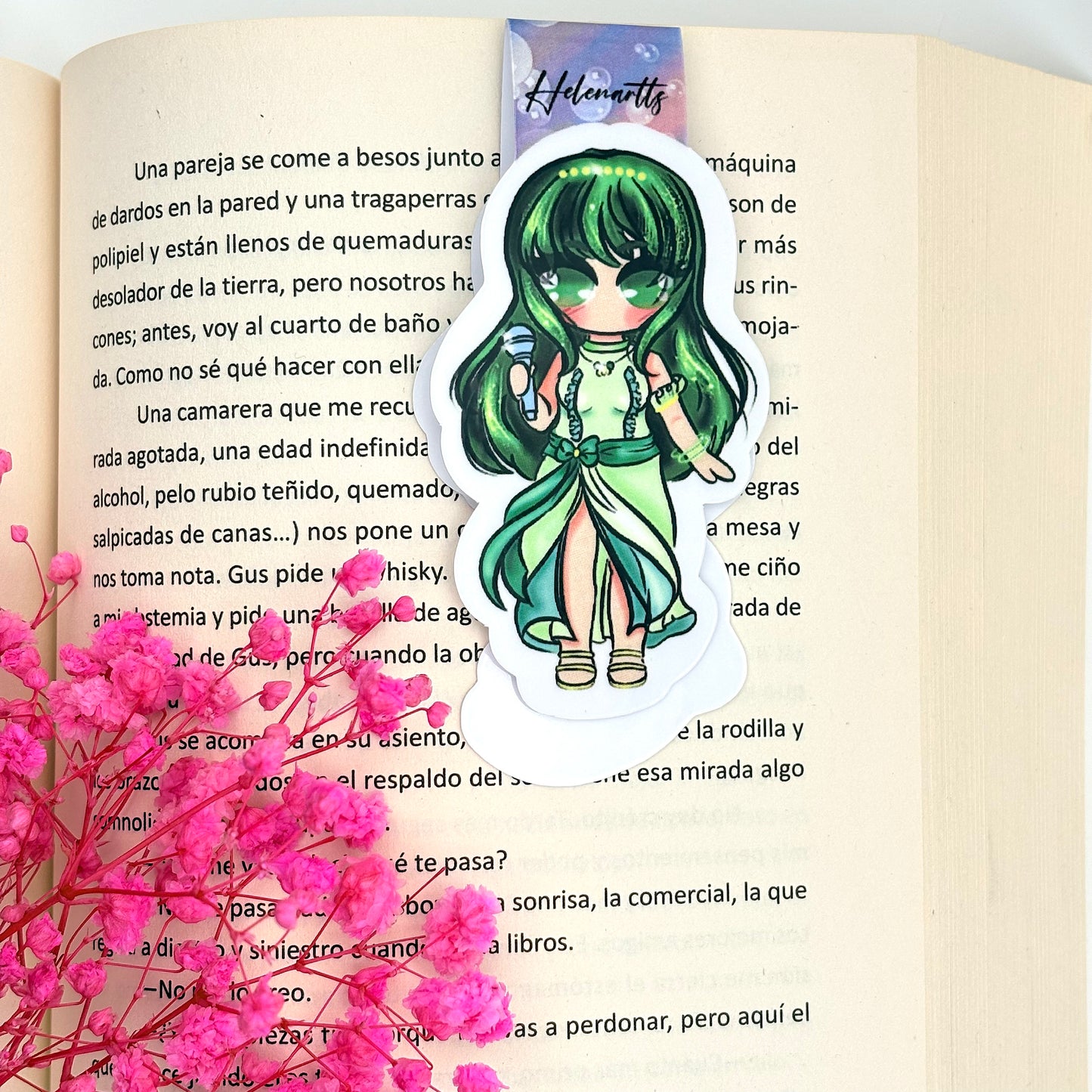 Ron Weasley Magnetic Bookmark - Harry Potter.