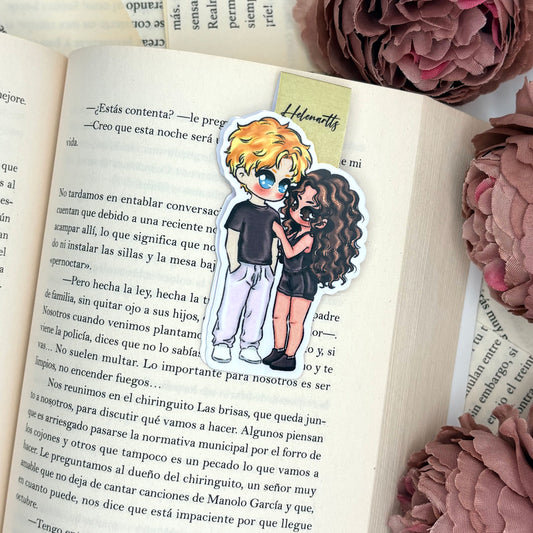 Ron Weasley Magnetic Bookmark - Harry Potter.