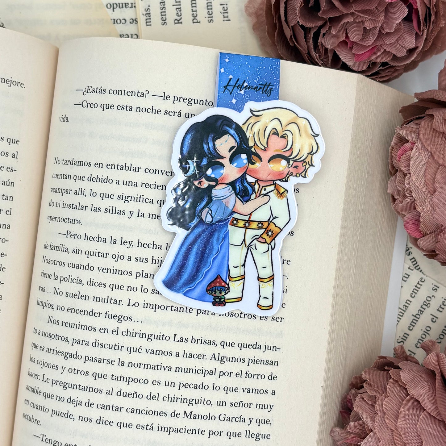 Ron Weasley Magnetic Bookmark - Harry Potter.