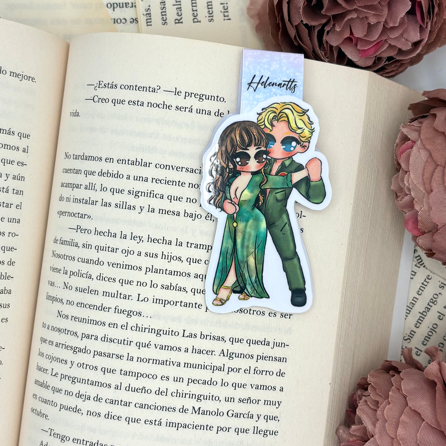 Ron Weasley Magnetic Bookmark - Harry Potter.
