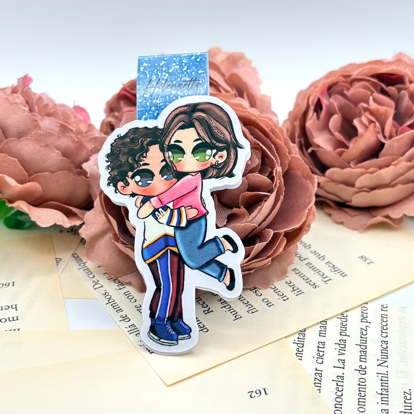 Ron Weasley Magnetic Bookmark - Harry Potter.