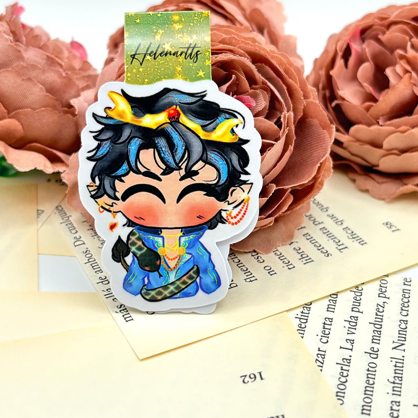 Ron Weasley Magnetic Bookmark - Harry Potter.