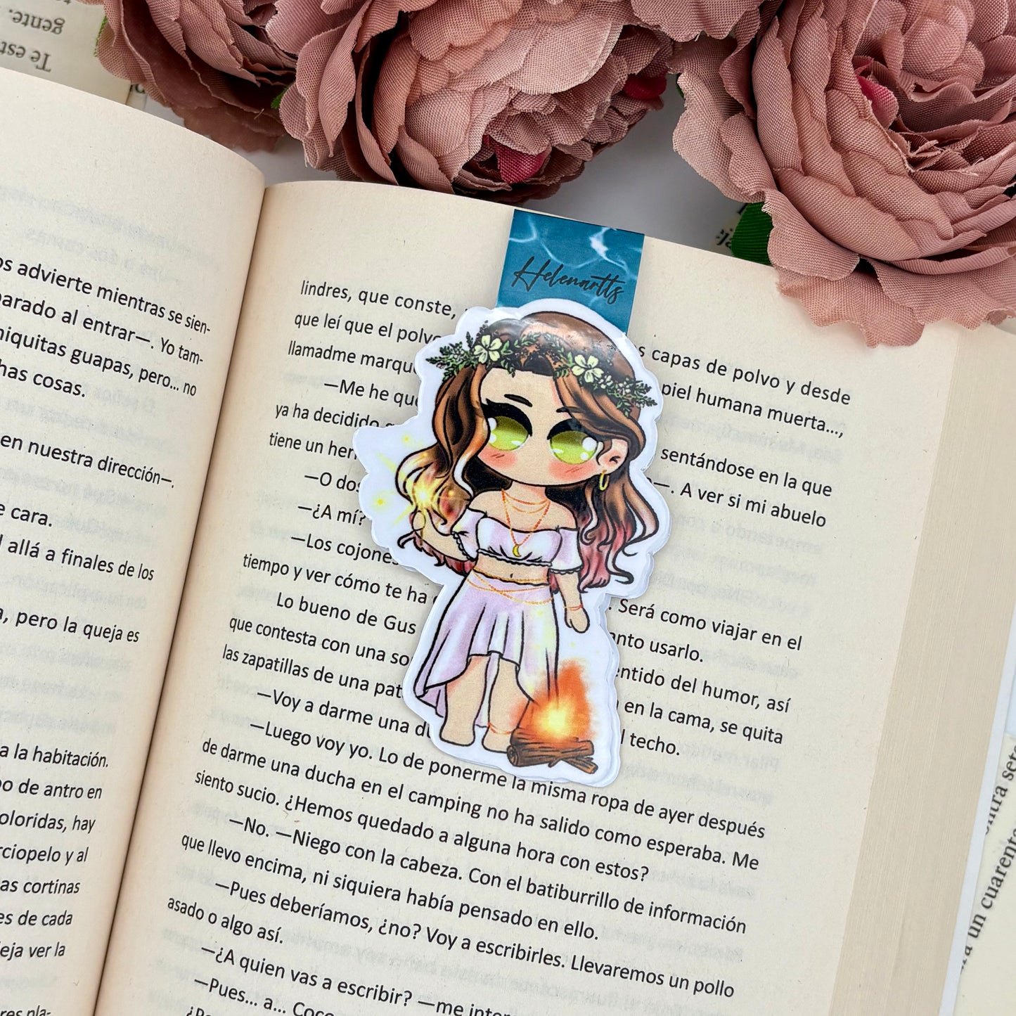 Marcapáginas Magnético La Chica de Sant Joan – Noche de San Juan