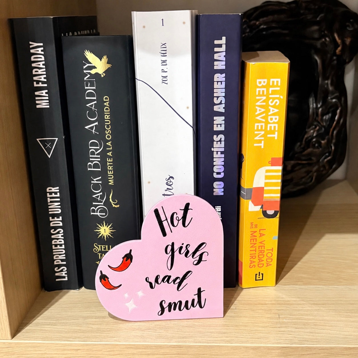 Carteles Literarios para Estantería – Decoración Bookish