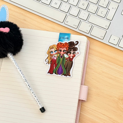 Ursula's magnetic bookmark.