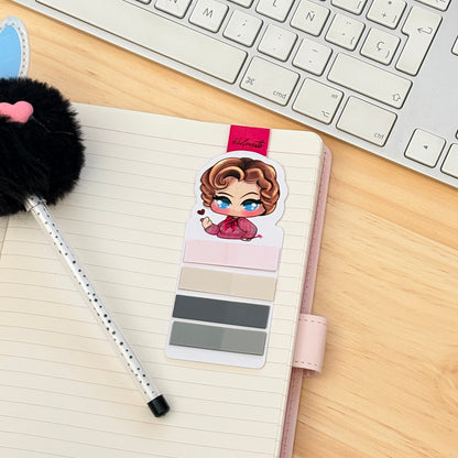 Marcapáginas magnético Mini porta Post-it's Umbridge - Harry Potter.