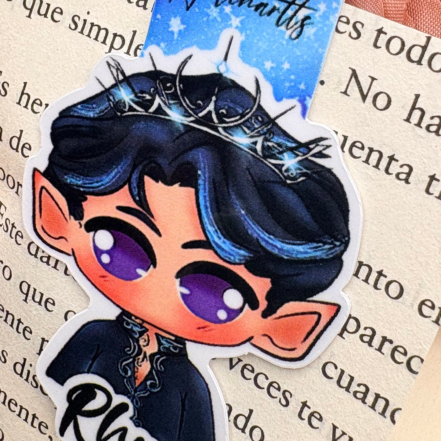 Marcapáginas Magnético - Rhys - ACOTAR