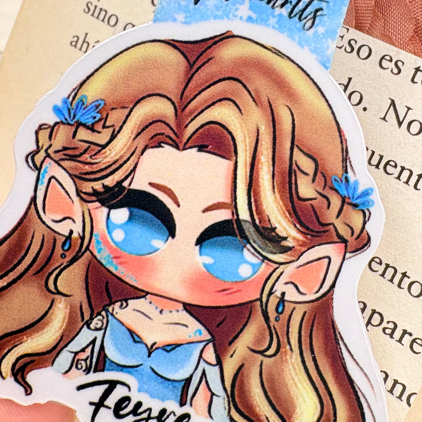 Marcapáginas Magnético - Feyre - ACOTAR